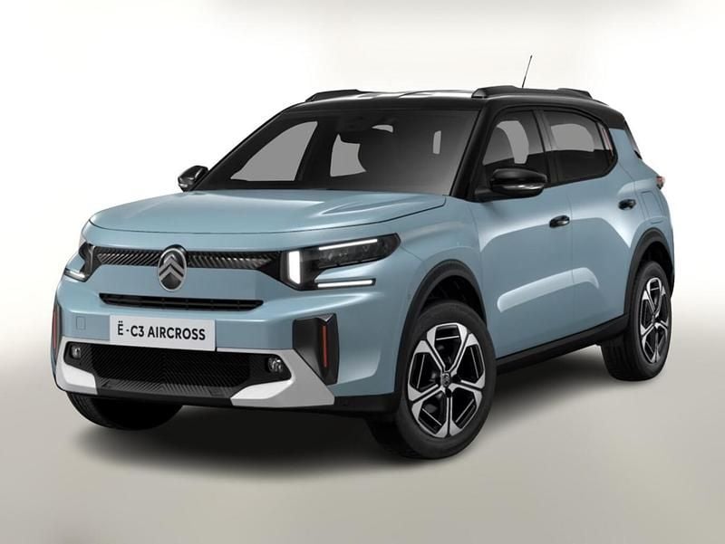 Blau Neu 2025 Citroën e-C3 Aircross SUV | € 28.450 (Guter Preis) - Bild 1/3