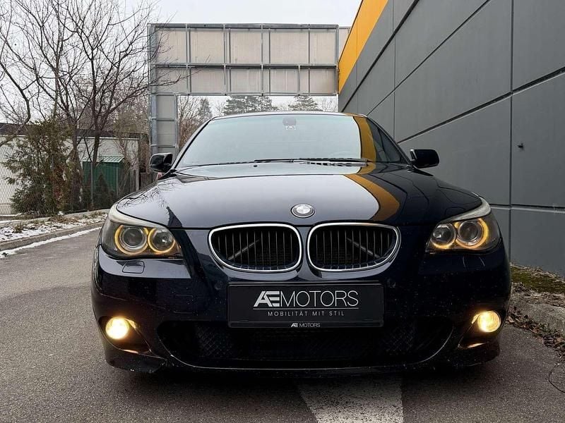 Gebraucht BMW 530 M Sport 218 PS (160 kW) 2005 Schwarz Limousine