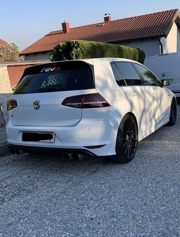 Gebraucht VW Golf VII R 300 PS (220 kW) 2014 Weiß