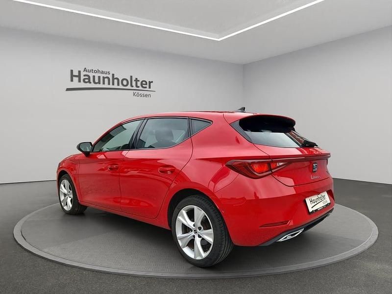 Gebraucht Seat Leon FR 204 PS (150 kW) 2021 Mittelrot  normal