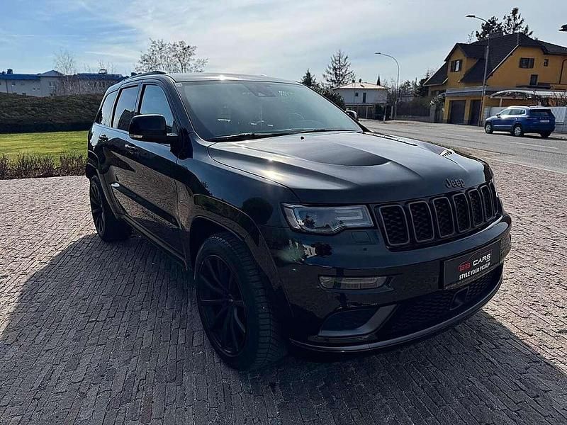 Gebraucht Jeep Grand Cherokee Limited 190 PS (139 kW) 2019 Schwarz SUV