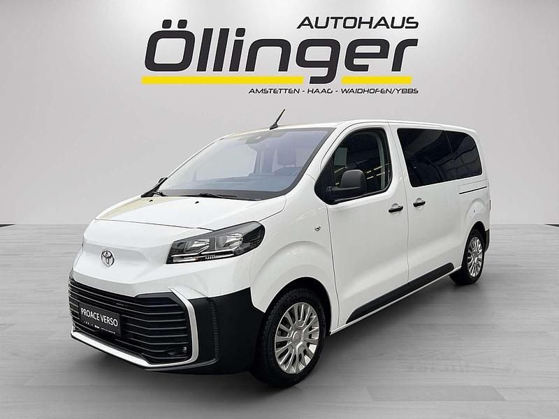 Weiß Gebraucht 2025 Toyota Proace Verso Kombi | € 40.780 (Superpreis) - Bild 1/4