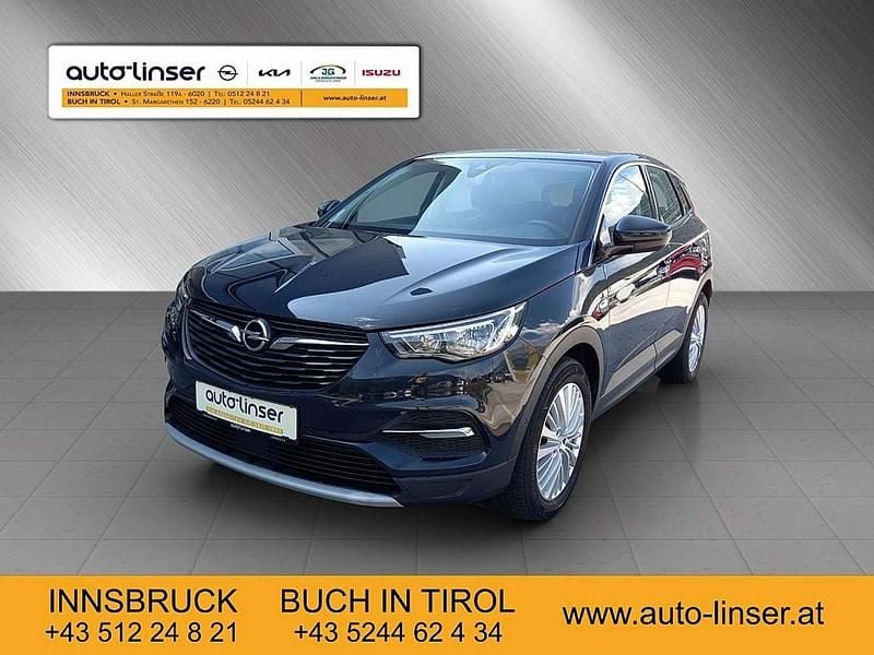 Blau blau metallic Gebraucht 2019 Opel Grandland X Innovation SUV | € 17.490 (Fairer Preis) - Bild 1/4