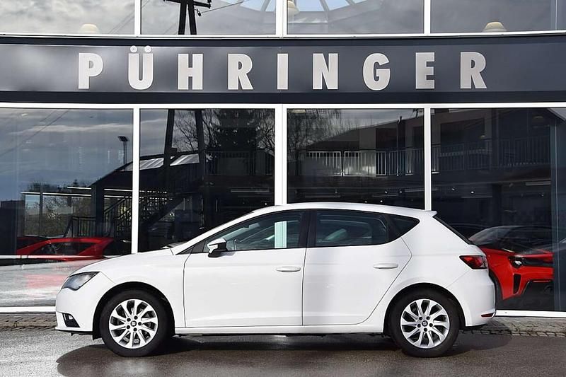 Gebraucht Seat Leon Style 110 PS (80 kW) 2016 Weiß Limousine