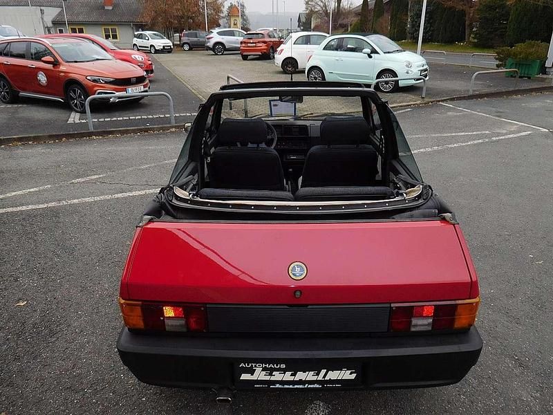 Gebraucht Fiat Ritmo 105 PS (77 kW) 1987 Rot Cabrio
