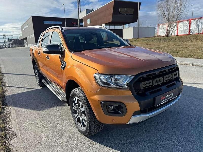 Gebraucht Ford Ranger Wildtrack 213 PS (156 kW) 2019 Orange Abholung