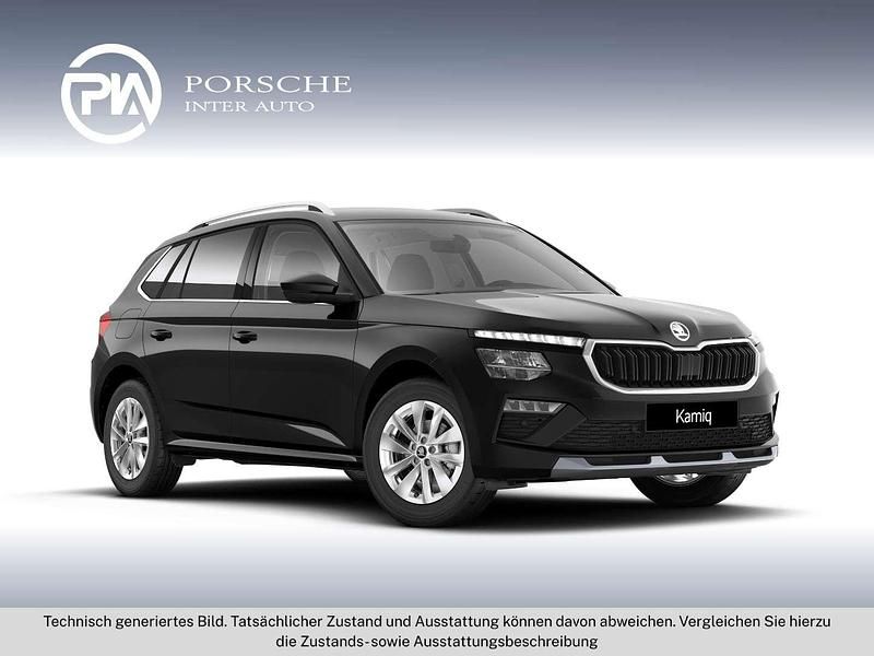 Schwarz metallicperleffektno Gebraucht 2025 Skoda Kamiq Selection SUV | € 24.990 (Fairer Preis) - Bild 1/4