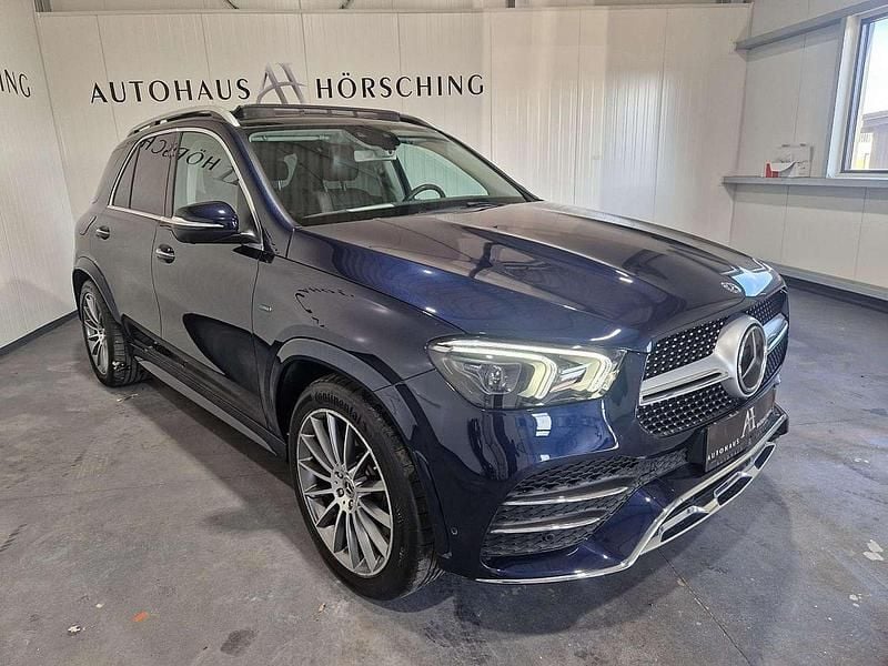 Blau Gebraucht 2020 Mercedes GLE350 AMG SUV | € 53.999 (Fairer Preis) - Bild 1/4