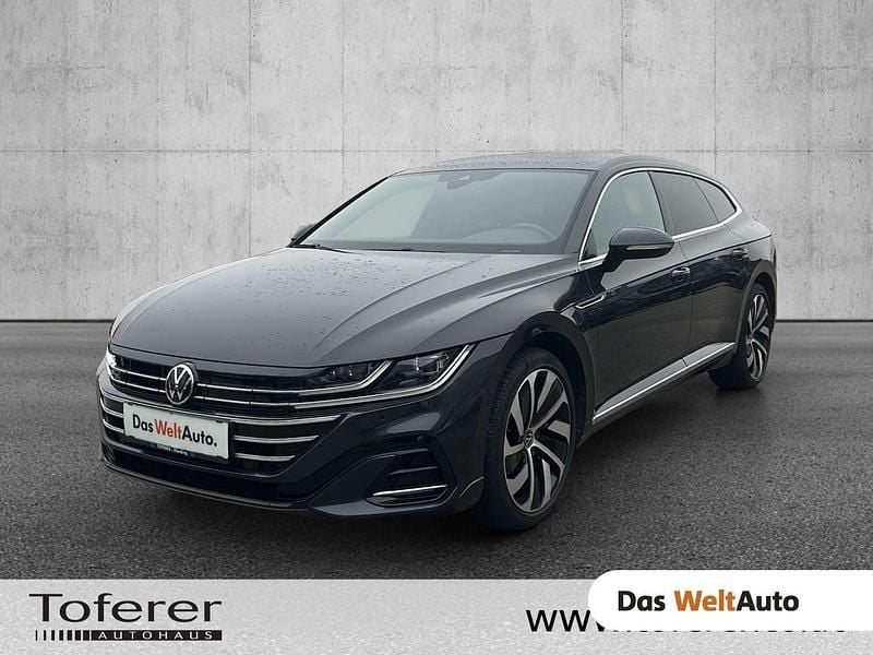Gebraucht VW Arteon R-line 218 PS (160 kW) 2022 Dunkelgrau  metallic Kombi