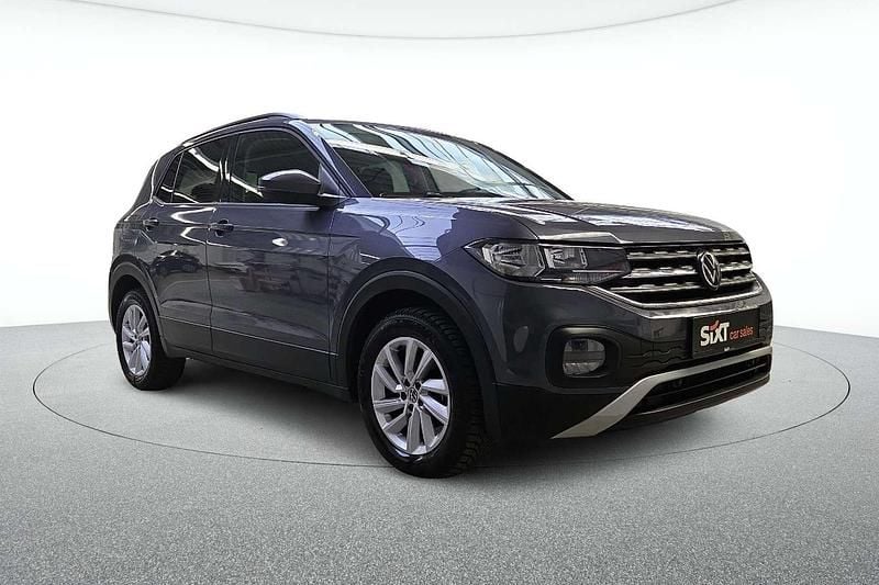 Grau Gebraucht 2023 VW T-Cross Life SUV | € 16.990 (Superpreis) - Bild 1/4
