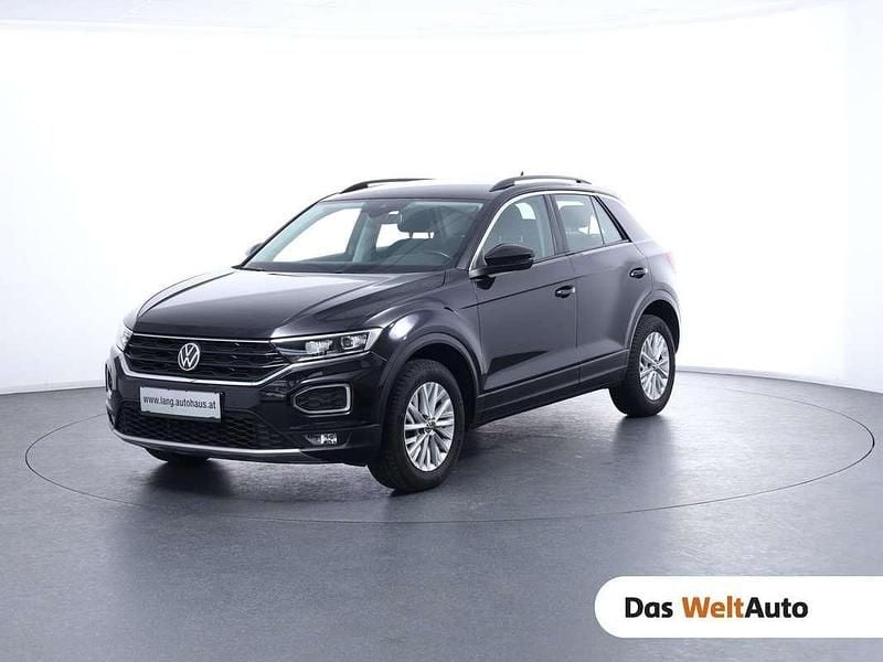 Gebraucht VW T-Roc Design 110 PS (80 kW) 2021 Schwarz SUV
