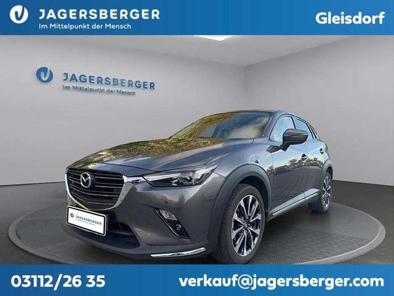Gebraucht Mazda CX-3 150 PS (110 kW) 2018 Grau SUV