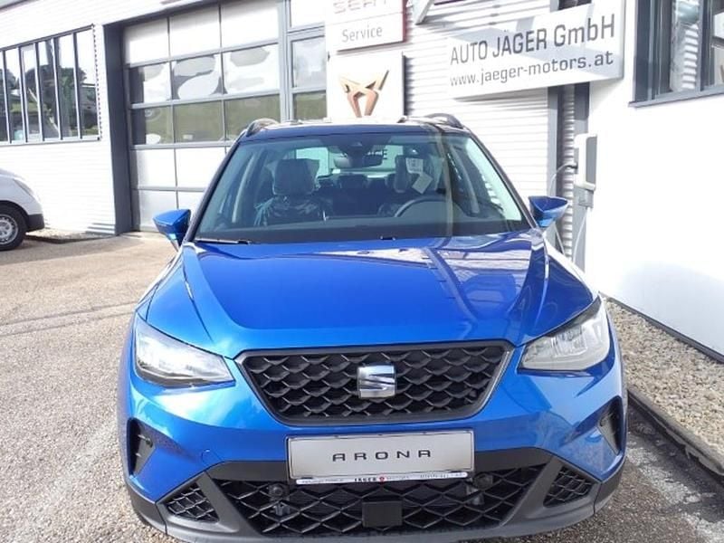 Gebraucht Seat Arona Style 115 PS (84 kW) 2024 Hellblau  metallic SUV