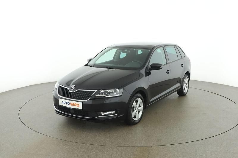 Schwarz Gebraucht 2019 Skoda Rapid Sport Limousine | € 12.990 (Etwas zu teuer) - Bild 1/3