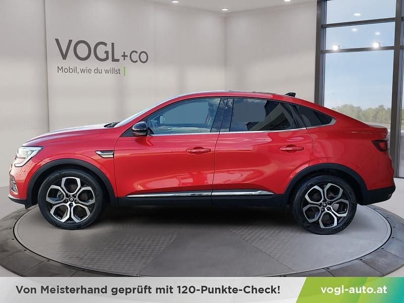 Gebraucht Renault Arkana Intens 145 PS (106 kW) 2021 Rot SUV
