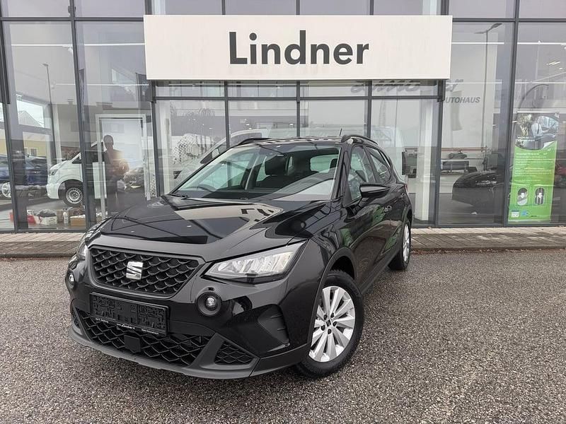 Gebraucht Seat Arona Reference 95 PS (69 kW) 2025 Schwarz  metallic SUV