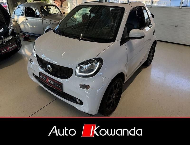 Gebraucht Smart ForTwo Cabrio Prime 71 PS (52 kW) 2018 Weiß Cabrio