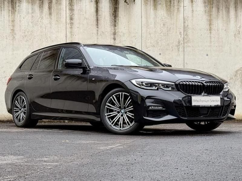 Gebraucht BMW 320 Shadowline 190 PS (139 kW) 2021 Saphirschwarz Kombi