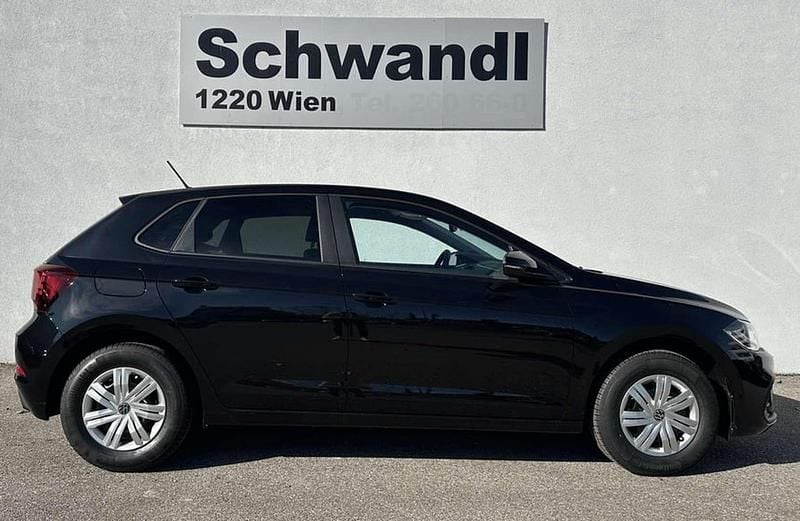 Neu VW Polo 80 PS (58 kW) 2025 Schwarz  metallicperleffektno Limousine