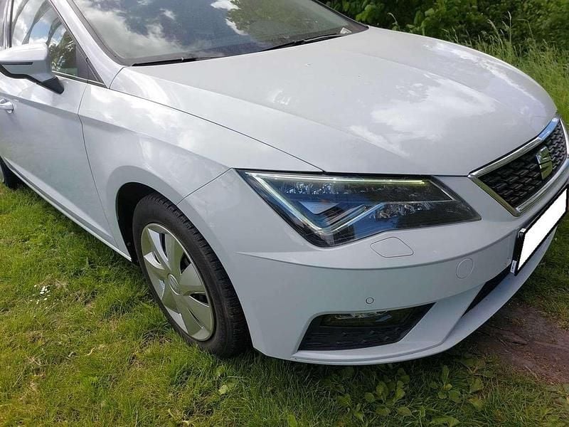 Weiß Gebraucht 2019 Seat Leon ST Style Kombi | € 13.651 (Guter Preis) - Bild 1/4