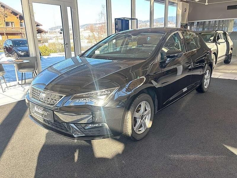 Gebraucht Seat Leon Style 110 PS (80 kW) 2017 Schwarz Kleinwagen