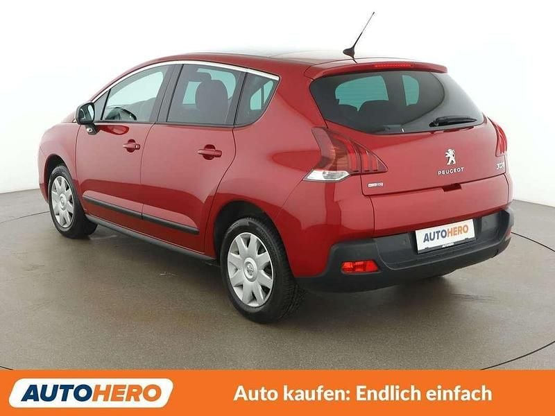Gebraucht Peugeot 3008 Business-Line 120 PS (88 kW) 2015 Rot Van / Kleinbus