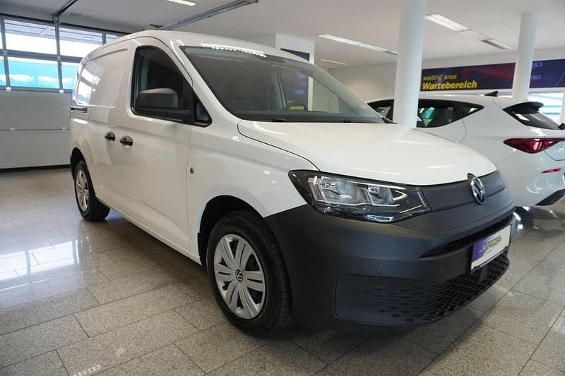 Gebraucht VW Caddy 122 PS (89 kW) 2024 Weiß Van / Kleinbus