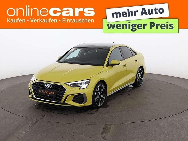 Gebraucht Audi A3 S-Line 110 PS (80 kW) 2024 Gelb Limousine