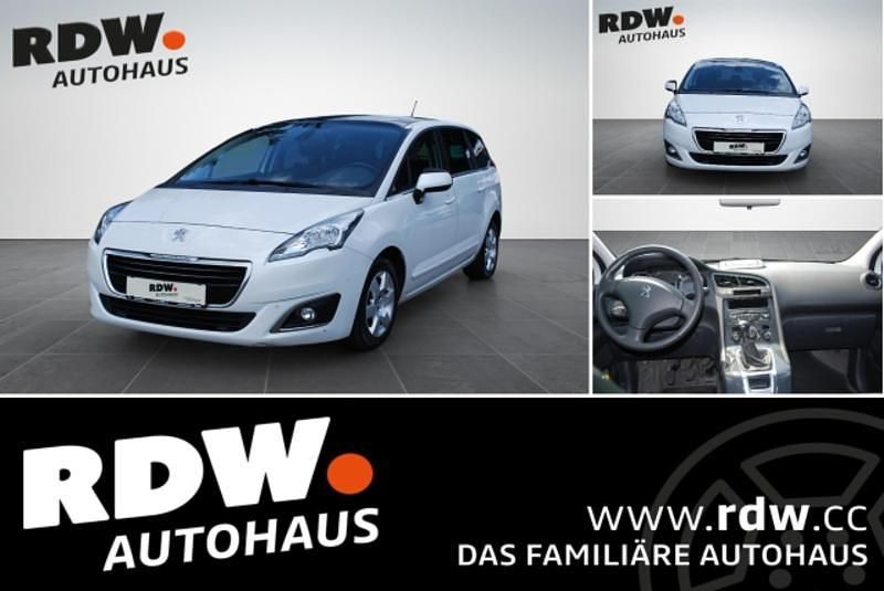 Weiß Gebraucht 2015 Peugeot 5008 Van / Kleinbus | € 7.490 (Fairer Preis) - Bild 1/4