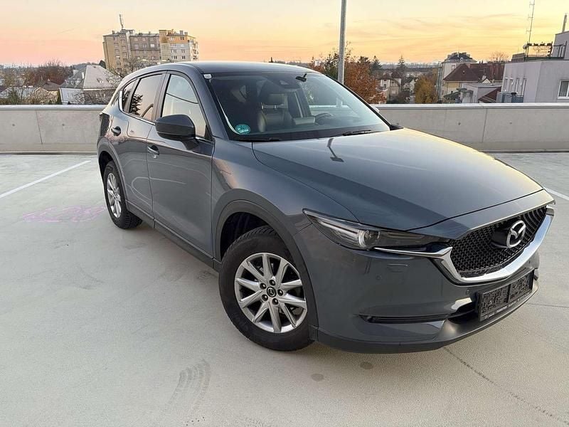 Grau Gebraucht 2021 Mazda CX-5 Edition SUV | € 22.450 (Guter Preis) - Bild 1/4