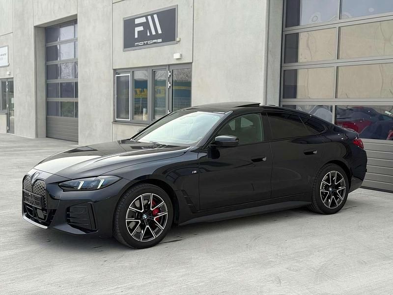 Gebraucht BMW i4 M Sport 210 kW (286 PS) 2024 Schwarz Limousine