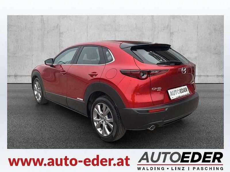 Gebraucht Mazda CX-30 Comfort 122 PS (89 kW) 2020 Rot SUV