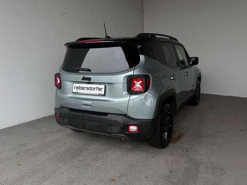 Gebraucht Jeep Renegade Limited 130 PS (95 kW) 2022 Grau SUV