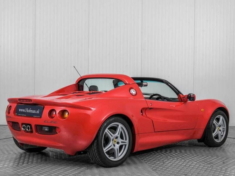 Gebraucht Lotus Elise 145 PS (106 kW) 1997 Rot Cabrio