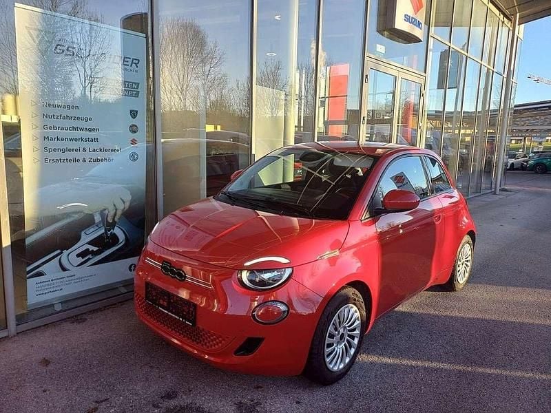 Rot Gebraucht 2025 Fiat 500e Limousine | € 23.990 (Etwas zu teuer) - Bild 1/4