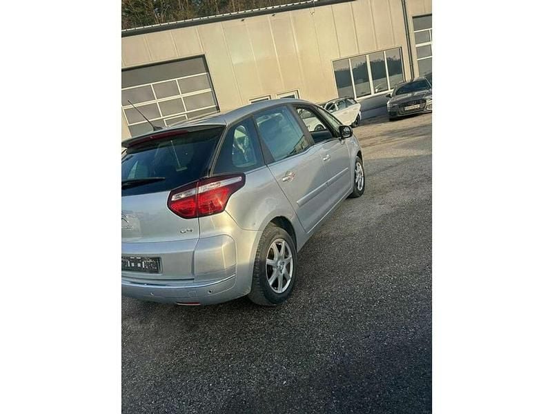 Gebraucht Citroën C4 Picasso Exclusive 112 PS (82 kW) 2011 Silber Van / Kleinbus