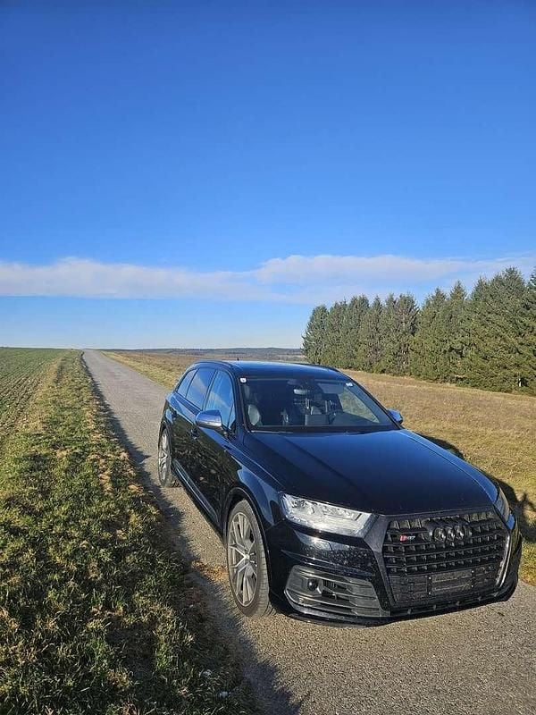 Gebraucht Audi SQ7 435 PS (319 kW) 2018 SUV