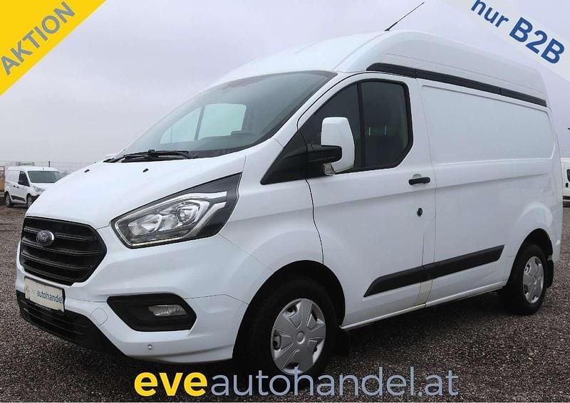 Gebraucht Ford Transit Custom 109 PS (80 kW) 2021 Weiß Van
