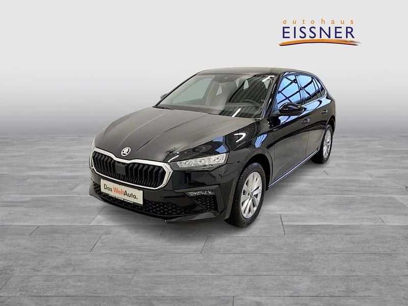 Gebraucht Skoda Scala Selection 115 PS (84 kW) 2026 Schwarz  metallicperleffektno Kleinwagen