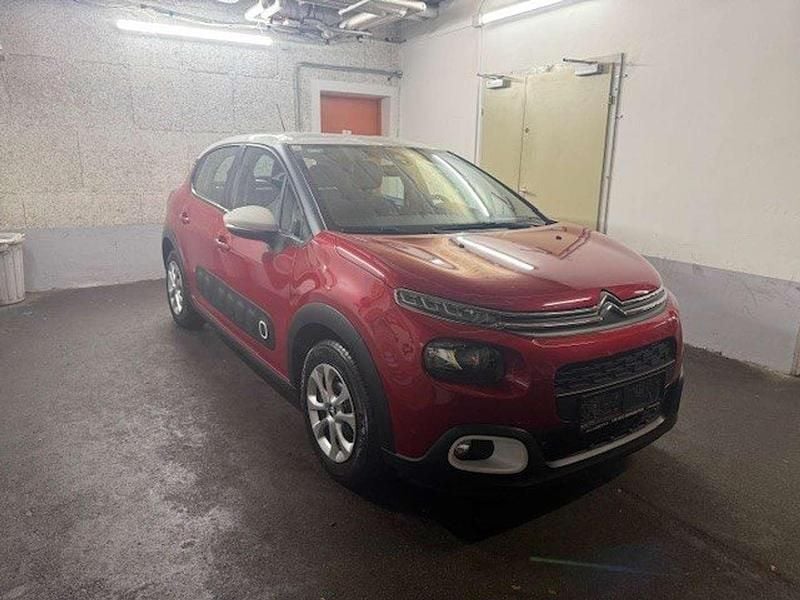 Rot Gebraucht 2019 Citroën C3 Origins Limousine | € 9.500 (Guter Preis) - Bild 1/4