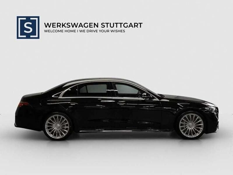 Schwarz Gebraucht 2024 Mercedes S63 AMG AMG Limousine | € 174.539 (Fairer Preis) - Bild 1/4