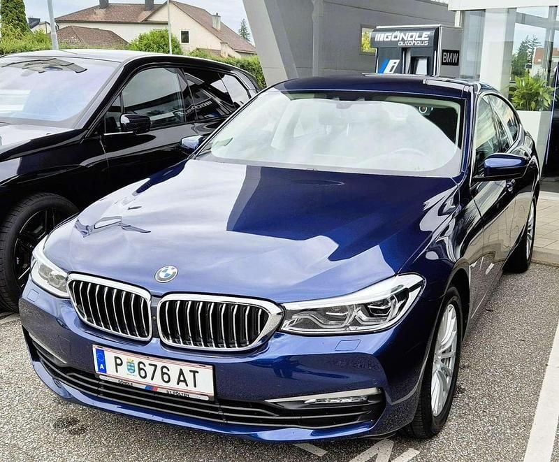 Gebraucht BMW 630 265 PS (194 kW) 2018 Blau Coupé