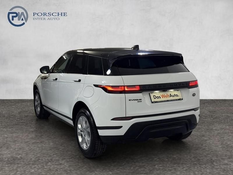 Gebraucht Land Rover Range Rover evoque S 309 PS (227 kW) 2021 Weiß SUV