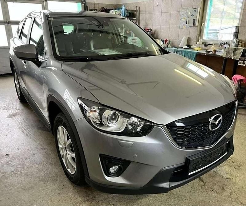 Gebraucht Mazda CX-5 175 PS (128 kW) 2014 Silber SUV