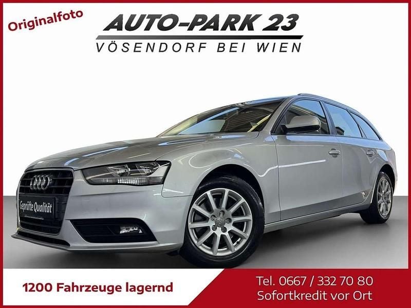Gebraucht Audi A4 Attraction 150 PS (110 kW) 2014 Silber Kombi