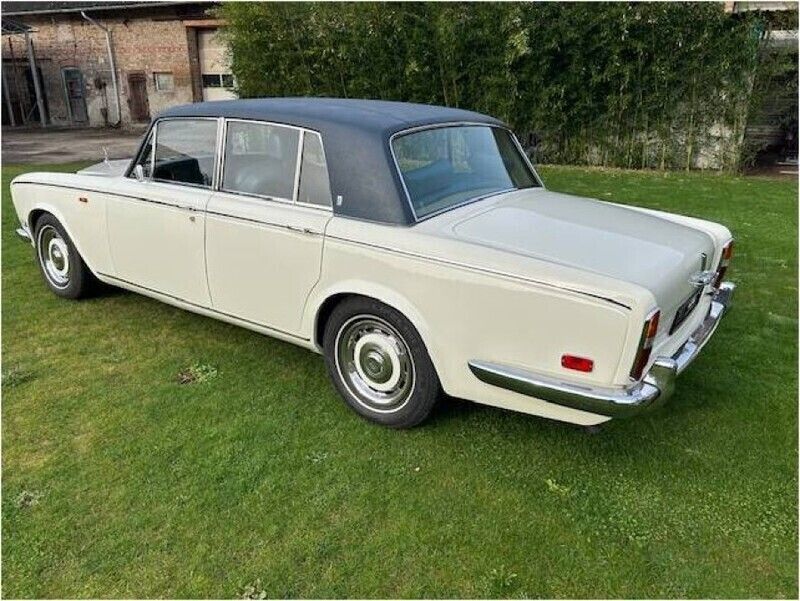 Gebraucht Rolls Royce Silver Shadow 203 PS (149 kW) 1975 Weiß Limousine