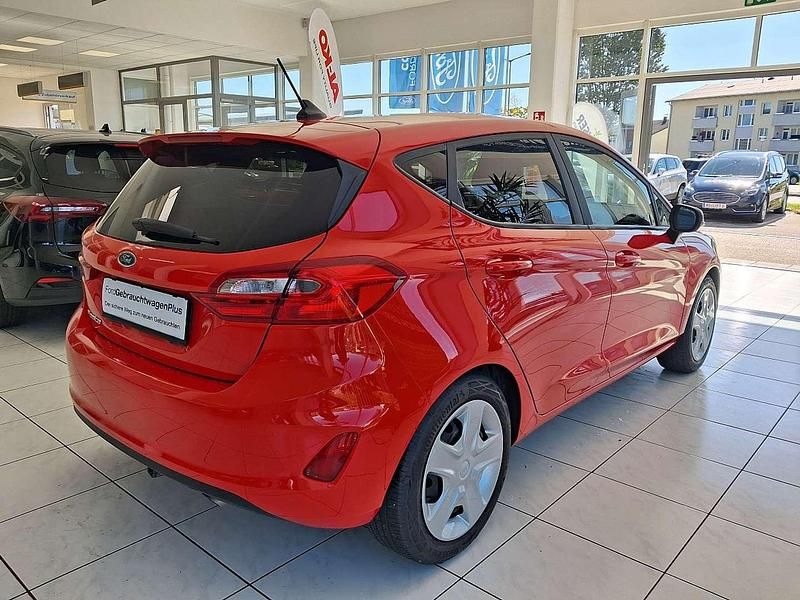 Gebraucht Ford Fiesta Cool & Connect 75 PS (55 kW) 2020 Rot Kleinwagen