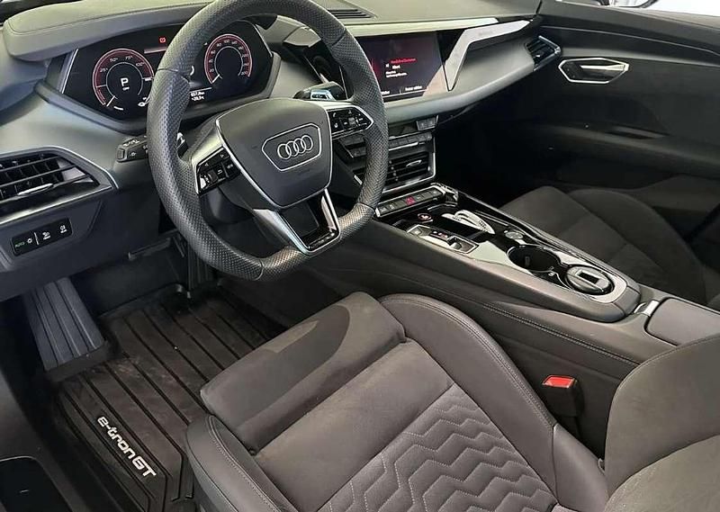 Gebraucht Audi e-tron GT quattro 350 kW (476 PS) 2023 Schwarz Limousine