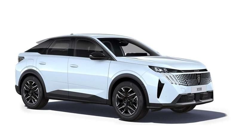 Gebraucht Peugeot 3008 Allure 136 PS (100 kW) 2025 Weiß SUV