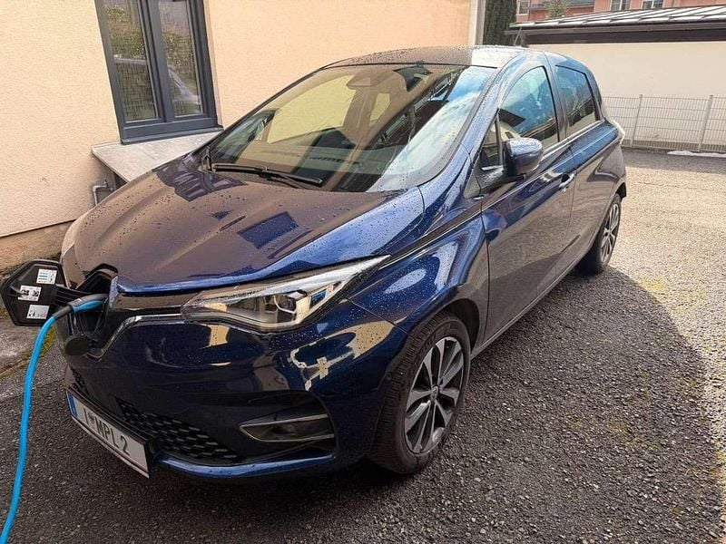 Gebraucht Renault Zoe Riviera 100 kW (136 PS) 2021 Blau Kleinwagen